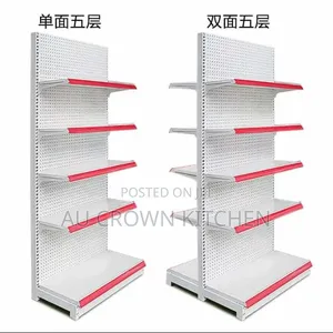 Luxury Double Sided Supermarket Shelve