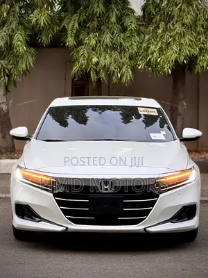 Honda Accord 2021 White
