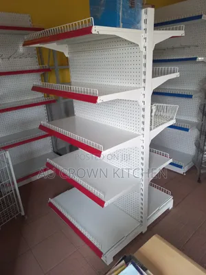 10layers Double Sided Supermarket Shelve
