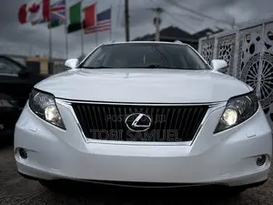 Lexus RX 350 2011 White
