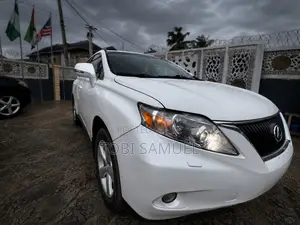 Lexus RX 350 2011 White