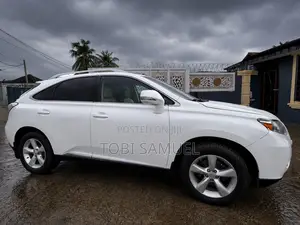 Lexus RX 350 2011 White