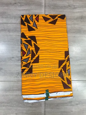 Yellow Design Big Hi-Target Ankara