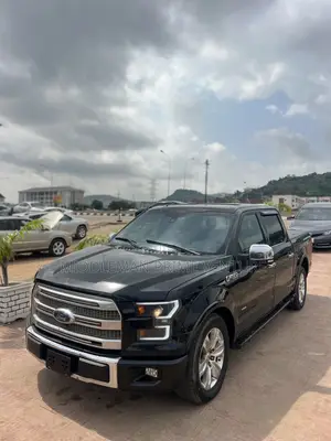 Ford F-150 2016 Black