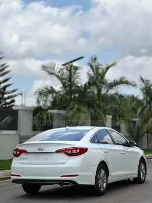 Hyundai Sonata 2015 White