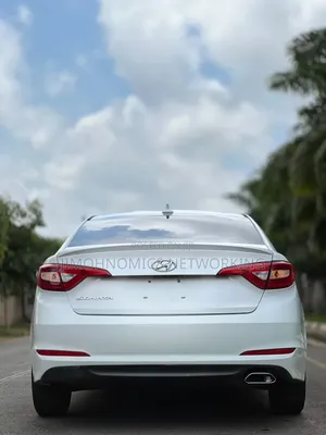 Hyundai Sonata 2015 White