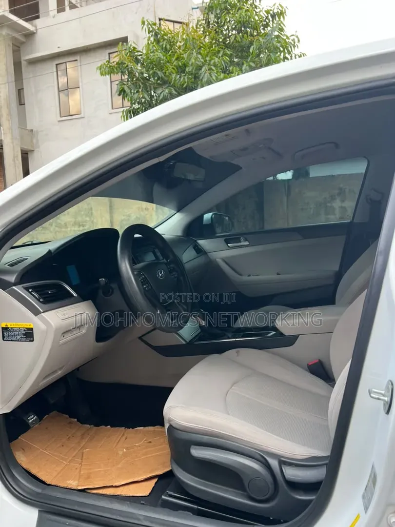 Hyundai Sonata 2015 White