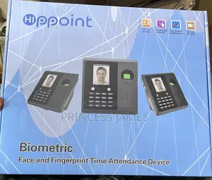 Hipoint Biometric Face and Fingerprint Time Attendance
