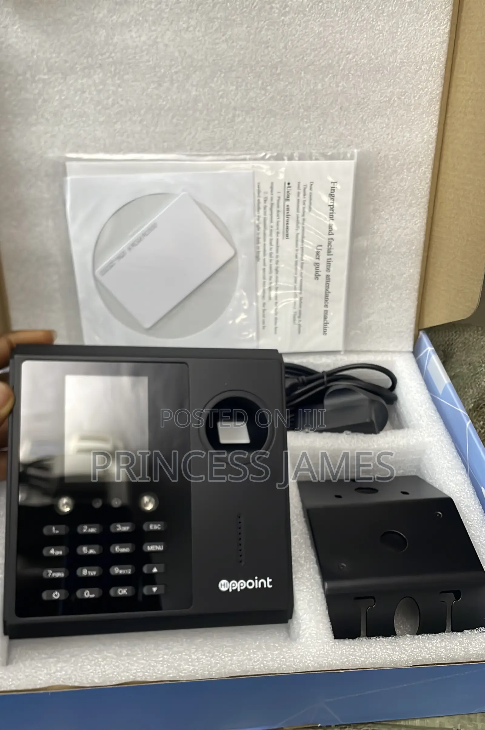 Hipoint Biometric Face and Fingerprint Time Attendance