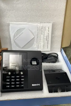 Hipoint Biometric Face and Fingerprint Time Attendance