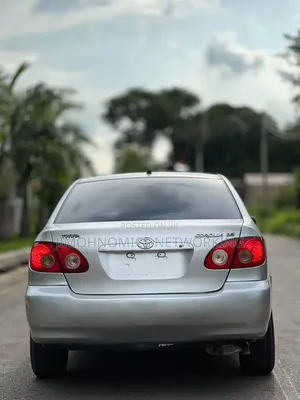 Toyota Corolla 2007 Silver