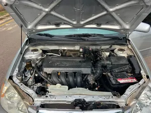 Toyota Corolla 2007 Silver