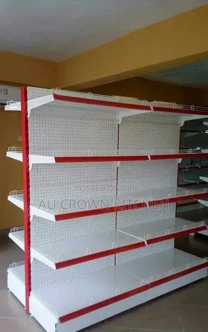 Neat Foreign Supermarket Double Shelf