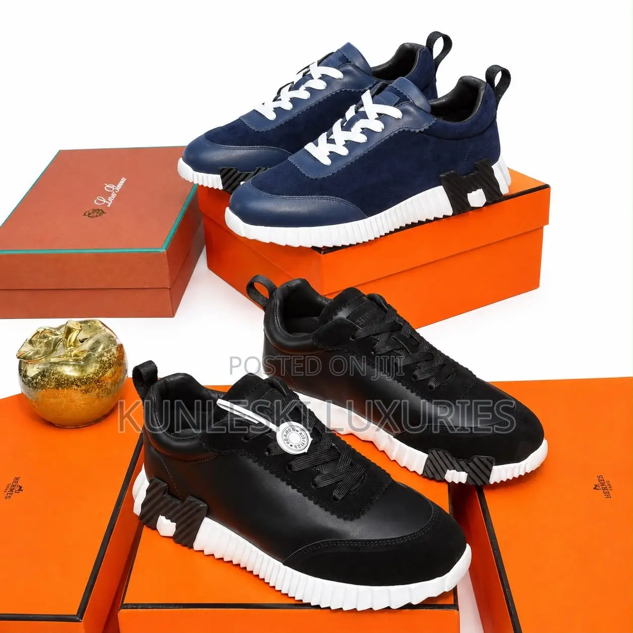 Original Hermes Bouncing Sneakers