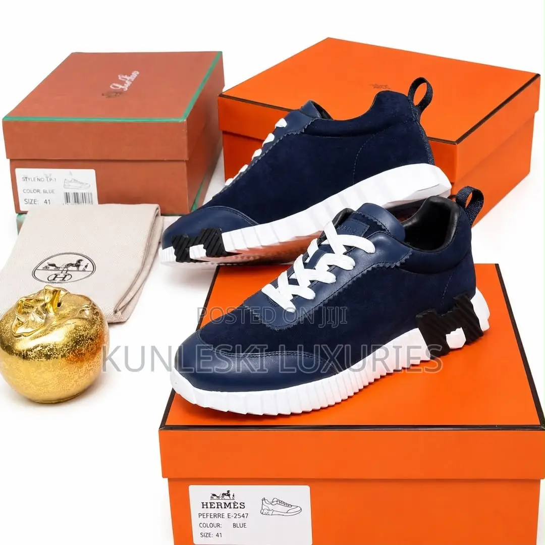 Original Hermes Bouncing Sneakers