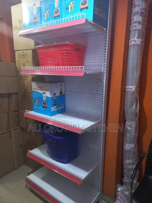 Wall Single Supermarket Shelf