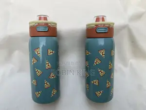 Cat and Jack Kids Steel Insulated Straw Water Bottle Volume 414ml