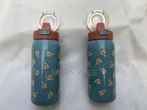 Cat and Jack Kids Steel Insulated Straw Water Bottle Volume 414ml