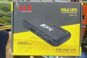 Ske 20000mah Mini Dc Ups Poe 830p