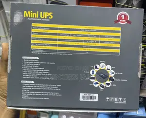 Ske 20000mah Mini Dc Ups Poe 830p