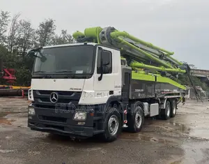 Foreign Used Zoomlion 56m Concrete Pump Truck 2018