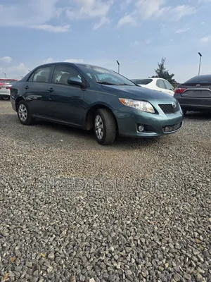 Toyota Corolla 1.8 Advanced 2009 Green