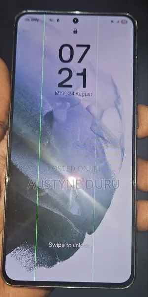 Samsung Galaxy S21 5G 256 GB Black