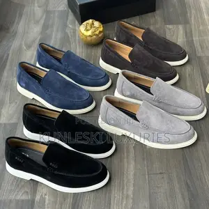 Original Boss Suede Mens Loafers Shoes