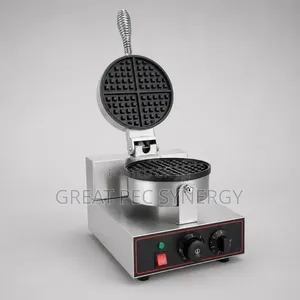 Single Plate Waffle Maker - Round