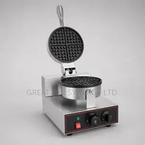 Single Plate Waffle Maker - Round