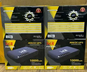 SKE Mini Dc Ups Router Power Bank 10000mah