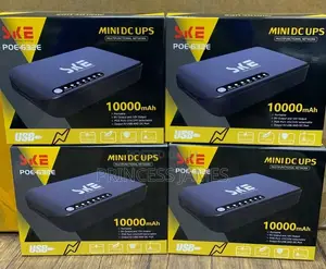 SKE Mini Dc Ups Router Power Bank 10000mah