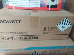 5kwh Growatt Lithium Battery