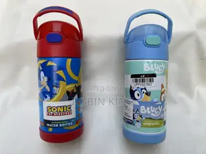Thermos Kids Stainless Steel Straw Water Bottle Volume 355ml / 12oz