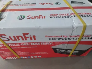 220Ah 12v Sunfit Battery