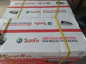 220Ah 12v Sunfit Battery