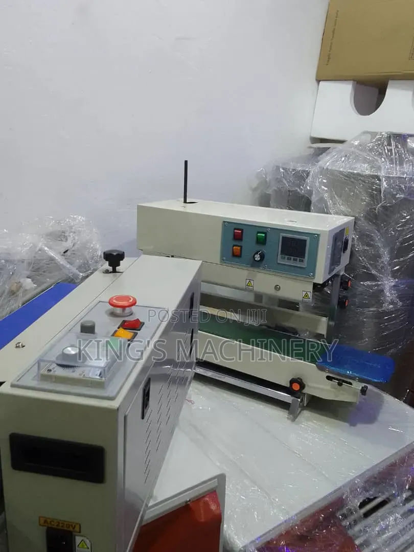 Continues Band Sealer Machine