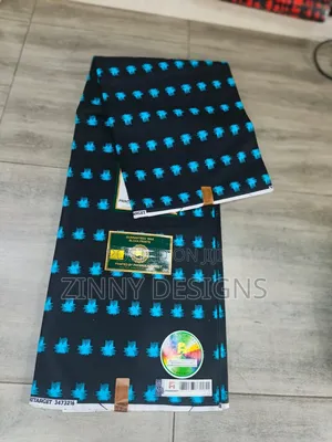 Vibrant Kente-Gold Big Hitarget Ankara