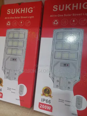 200w Sukhig Solar Street Lights