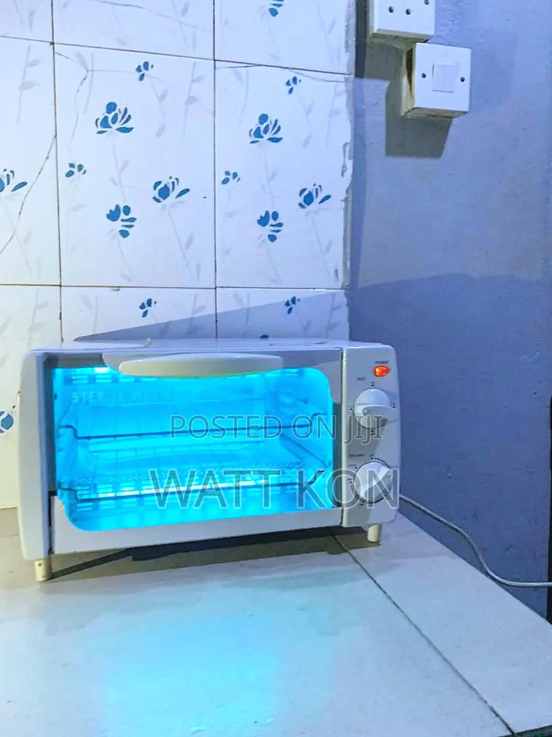 Professional Uv Sterilizer With Timer