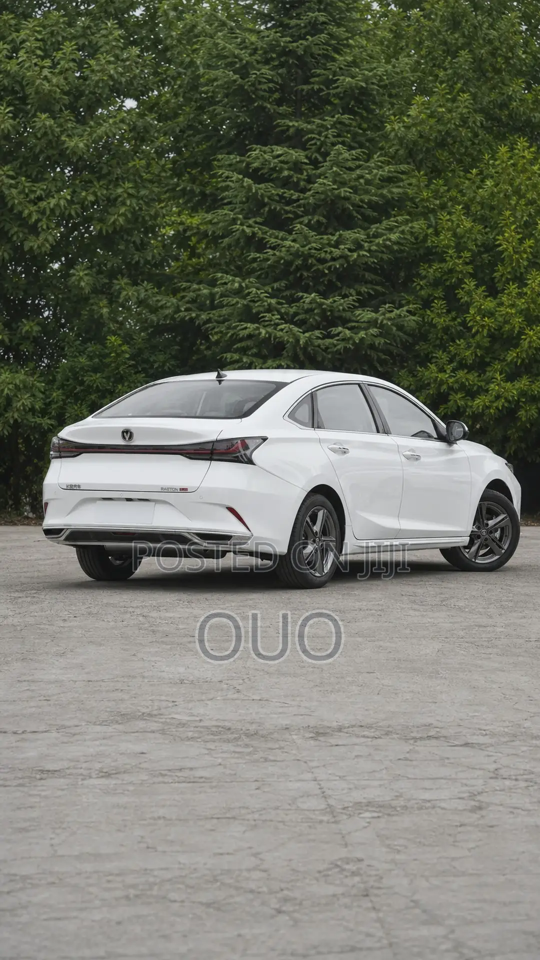 Changan Raeton 2020 White