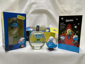 The Smurfs Blue Style Eau De Toilette Spray Children Perfume 50ml