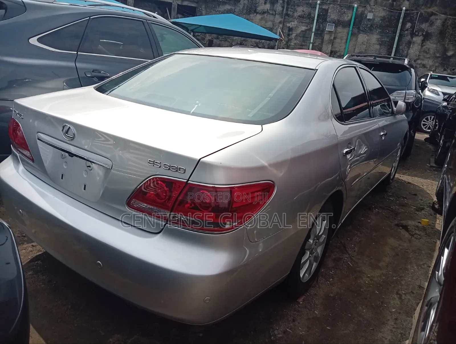 Lexus ES 2005 Silver