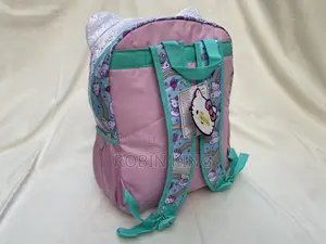 Hello Kitty Kids Backpack Bag Size Medium