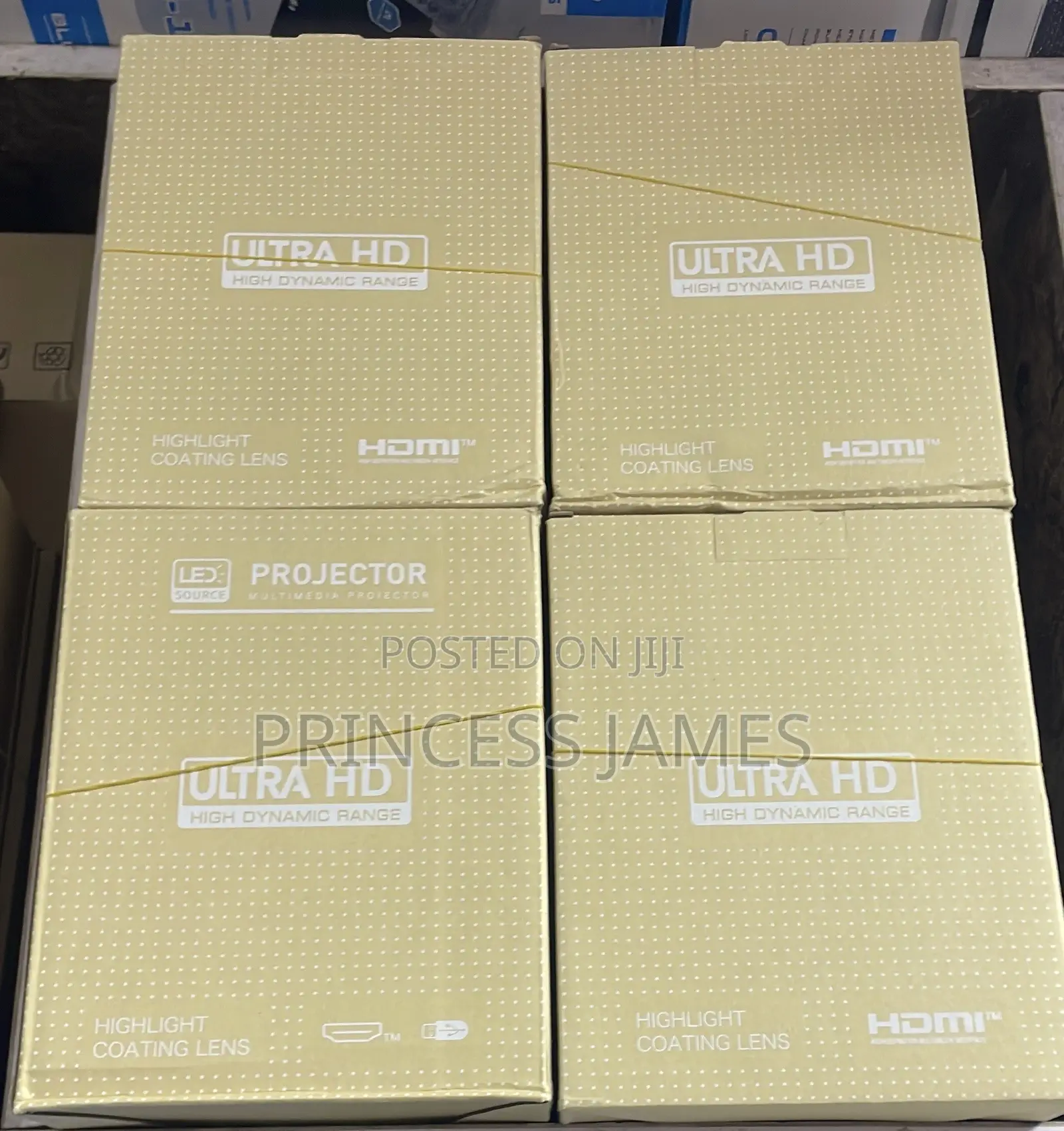 Ultra Hd Projector