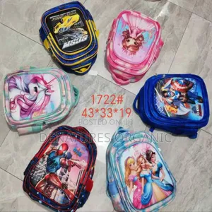 16inches 3D School Bag