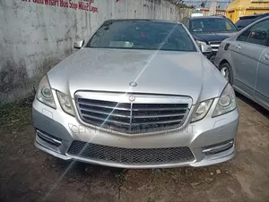 Mercedes-Benz E550 2010 Silver