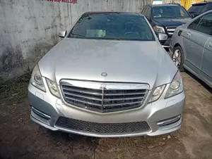 Mercedes-Benz E550 2010 Silver