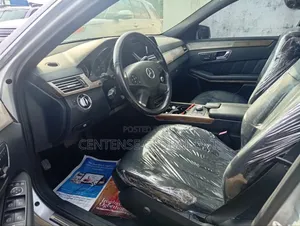 Mercedes-Benz E550 2010 Silver
