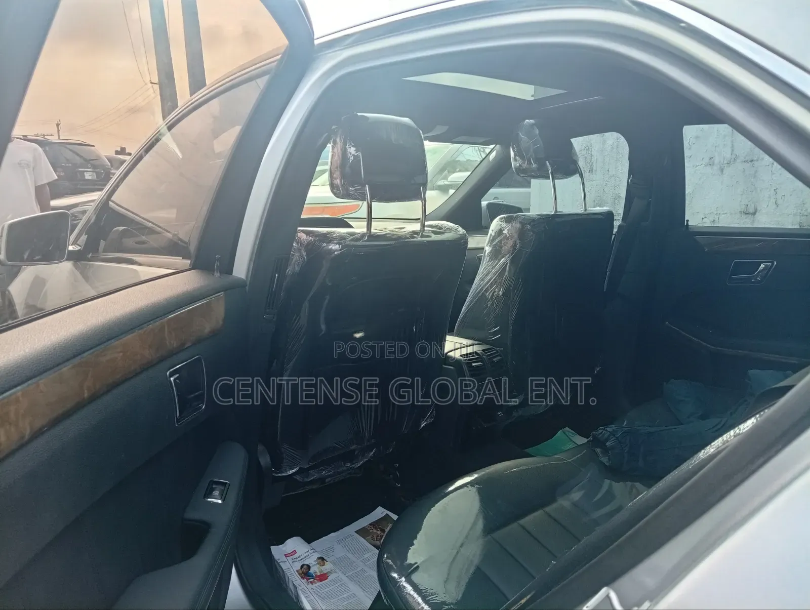 Mercedes-Benz E550 2010 Silver